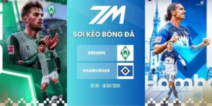 Kèo nhà cái Bremen vs Hamburger hôm nay ngày 18/04/2026 - Bundesliga