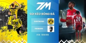 Kèo nhà cái Dortmund vs Freiburg hôm nay ngày 26/04/2026 - Bundesliga