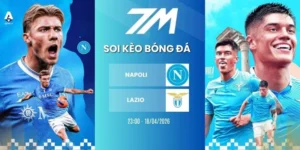 Kèo nhà cái Napoli vs Lazio hôm nay ngày 18/04/2026 - Serie A