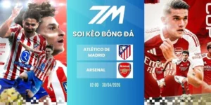 Tỷ lệ kèo Atlético de Madrid vs Arsenal hôm nay ngày 30/04/2026 - C1