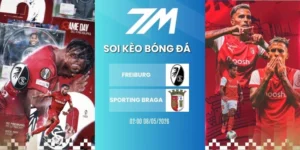 kèo bóng đá Freiburg vs Sporting Braga hôm nay ngày 08/05/2026 - C2