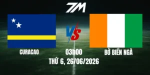Tỷ Lệ Nhà Cái Curacao Vs Bờ Biển Ngà - Bảng E World Cup 03h00 26/06/2026